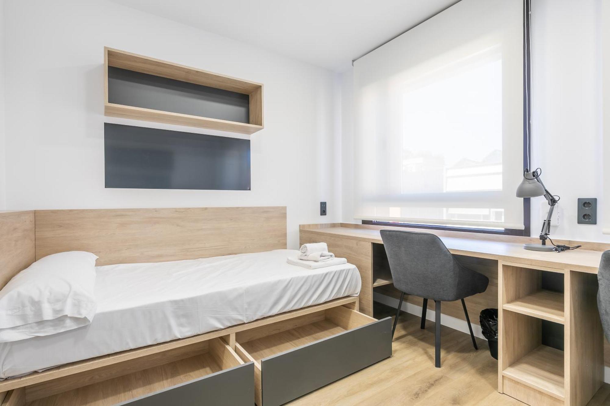 Ferienwohnung Micampus Wynwood - Salcedo Madrid Exterior foto